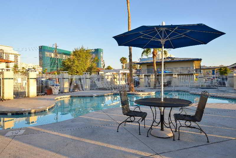 Americas Best Value Inn Las Vegas Strip Bagian luar foto