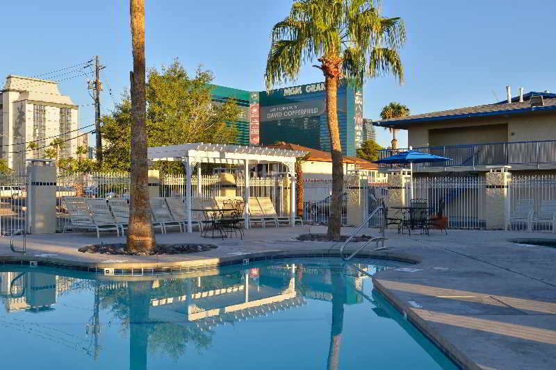 Americas Best Value Inn Las Vegas Strip Bagian luar foto