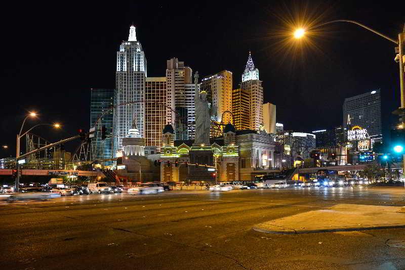 Americas Best Value Inn Las Vegas Strip Bagian luar foto