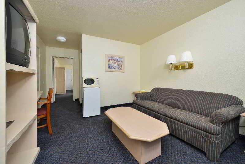 Americas Best Value Inn Las Vegas Strip Bagian luar foto
