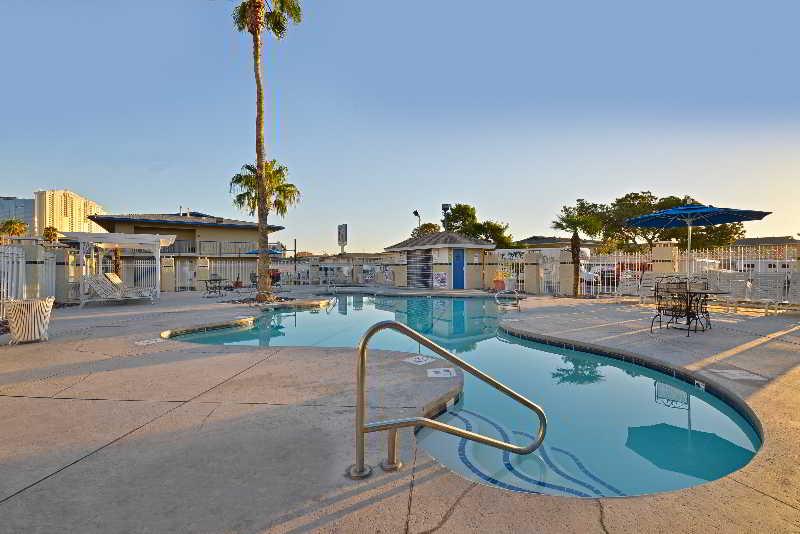Americas Best Value Inn Las Vegas Strip Bagian luar foto
