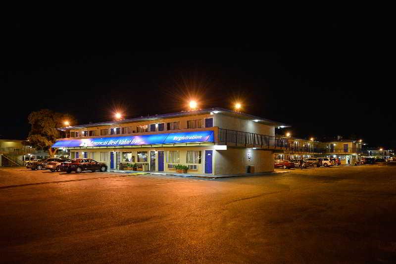 Americas Best Value Inn Las Vegas Strip Bagian luar foto