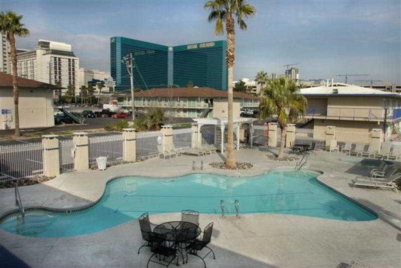 Americas Best Value Inn Las Vegas Strip Bagian luar foto