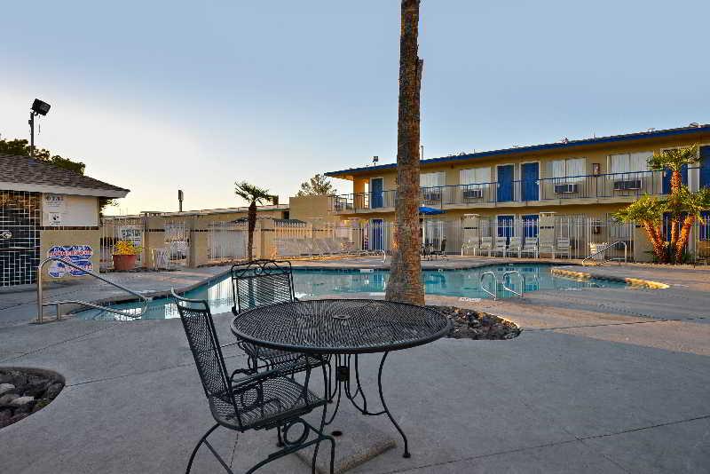 Americas Best Value Inn Las Vegas Strip Bagian luar foto