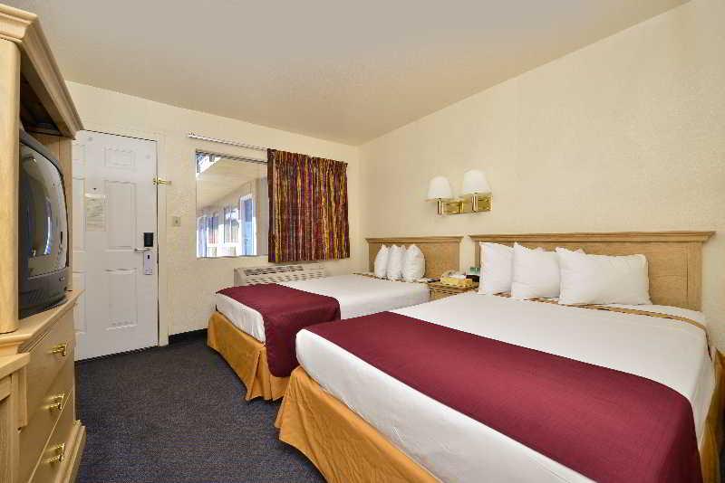 Americas Best Value Inn Las Vegas Strip Bagian luar foto