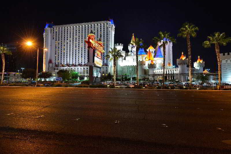 Americas Best Value Inn Las Vegas Strip Bagian luar foto