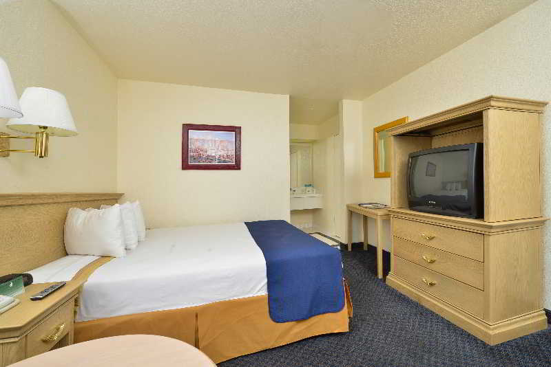 Americas Best Value Inn Las Vegas Strip Bagian luar foto