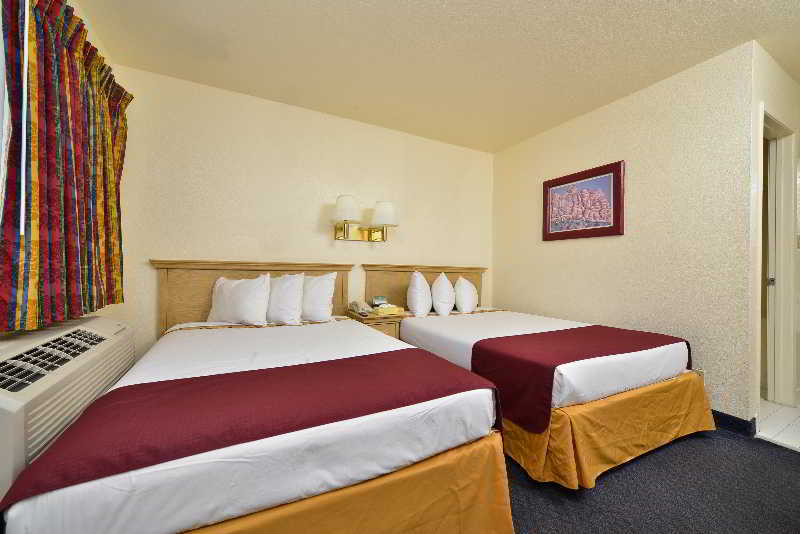 Americas Best Value Inn Las Vegas Strip Bagian luar foto