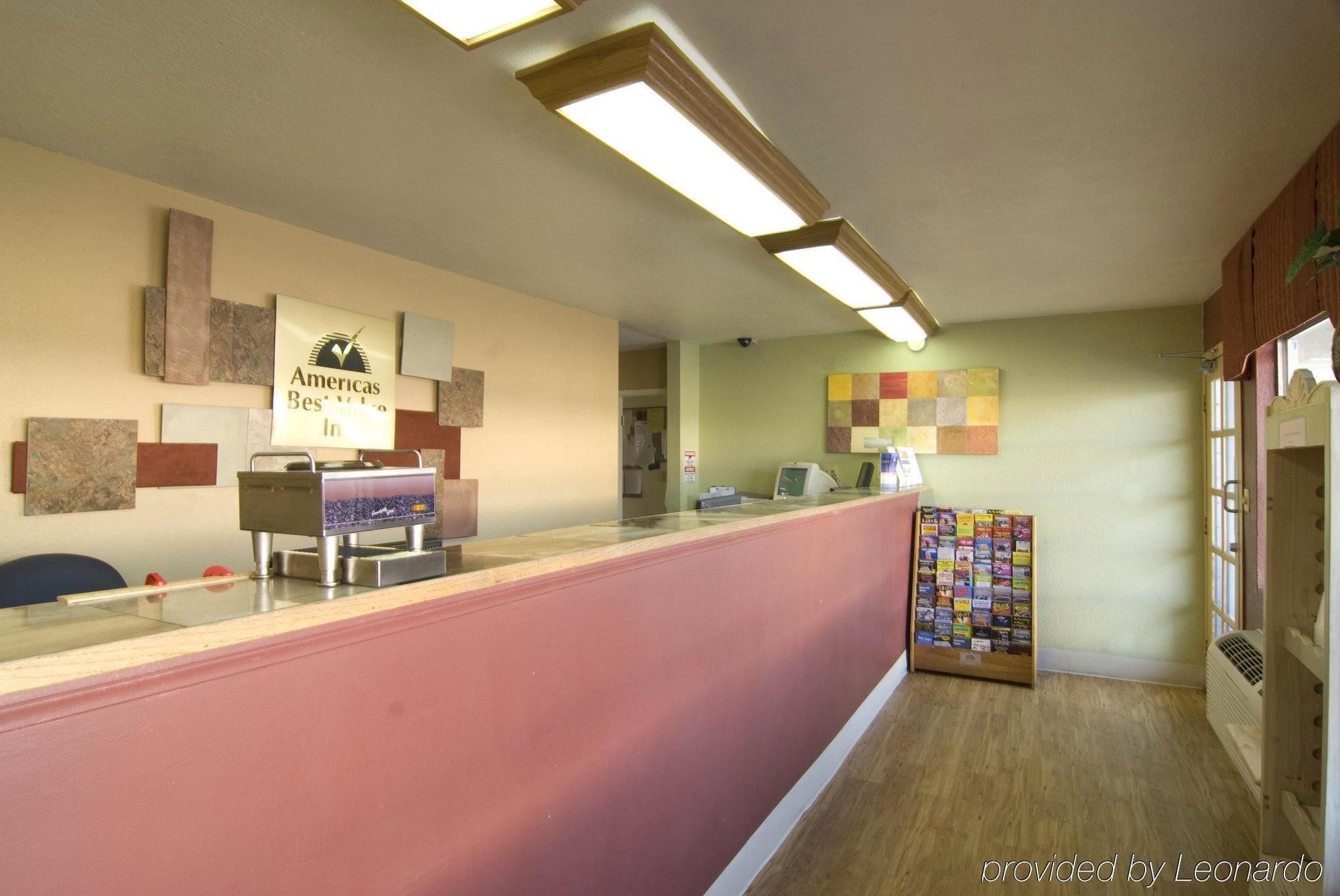 Americas Best Value Inn Las Vegas Strip Interior foto
