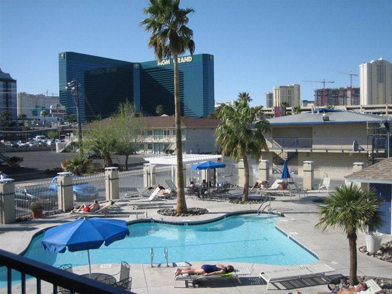 Americas Best Value Inn Las Vegas Strip Bagian luar foto