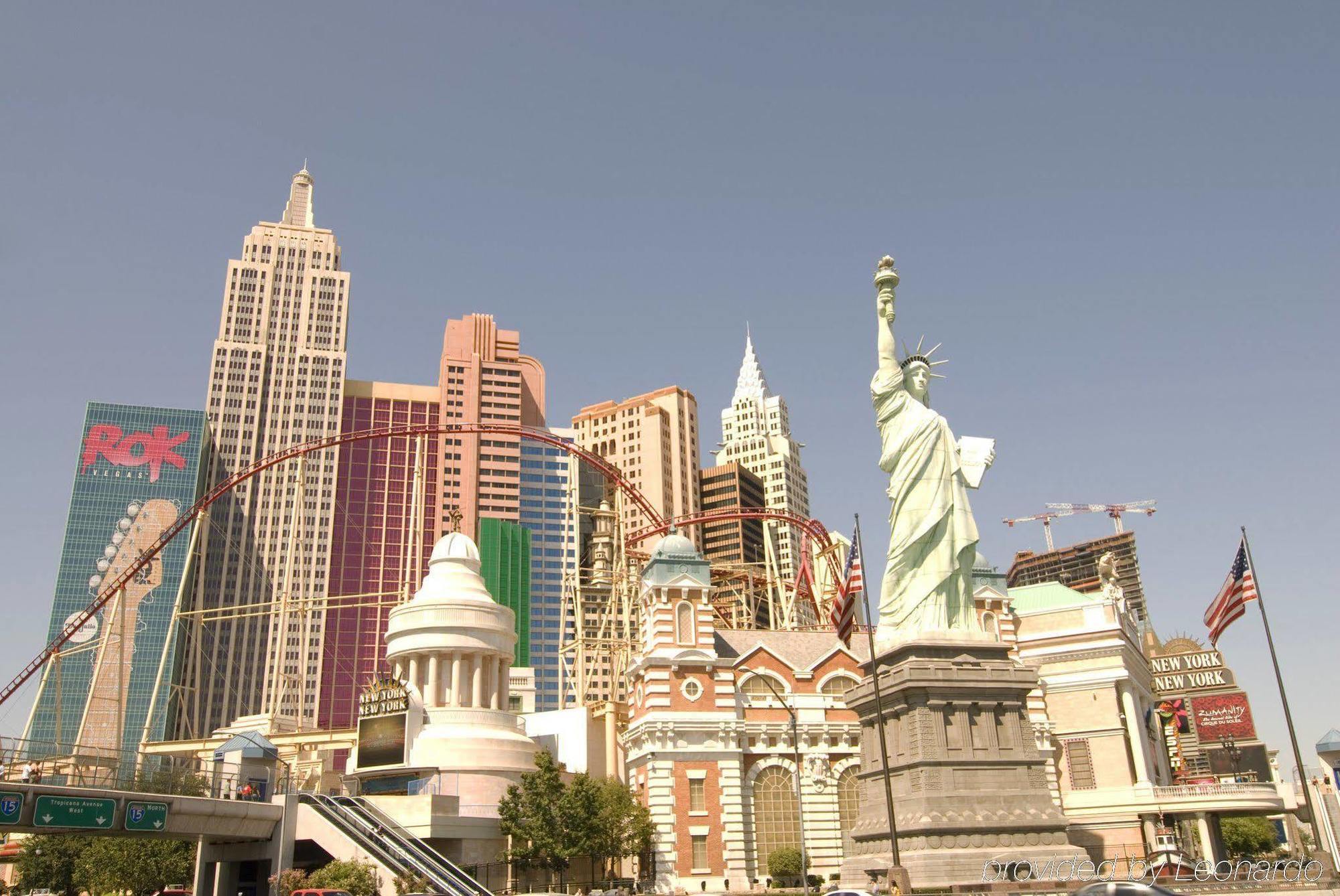 Americas Best Value Inn Las Vegas Strip Bagian luar foto