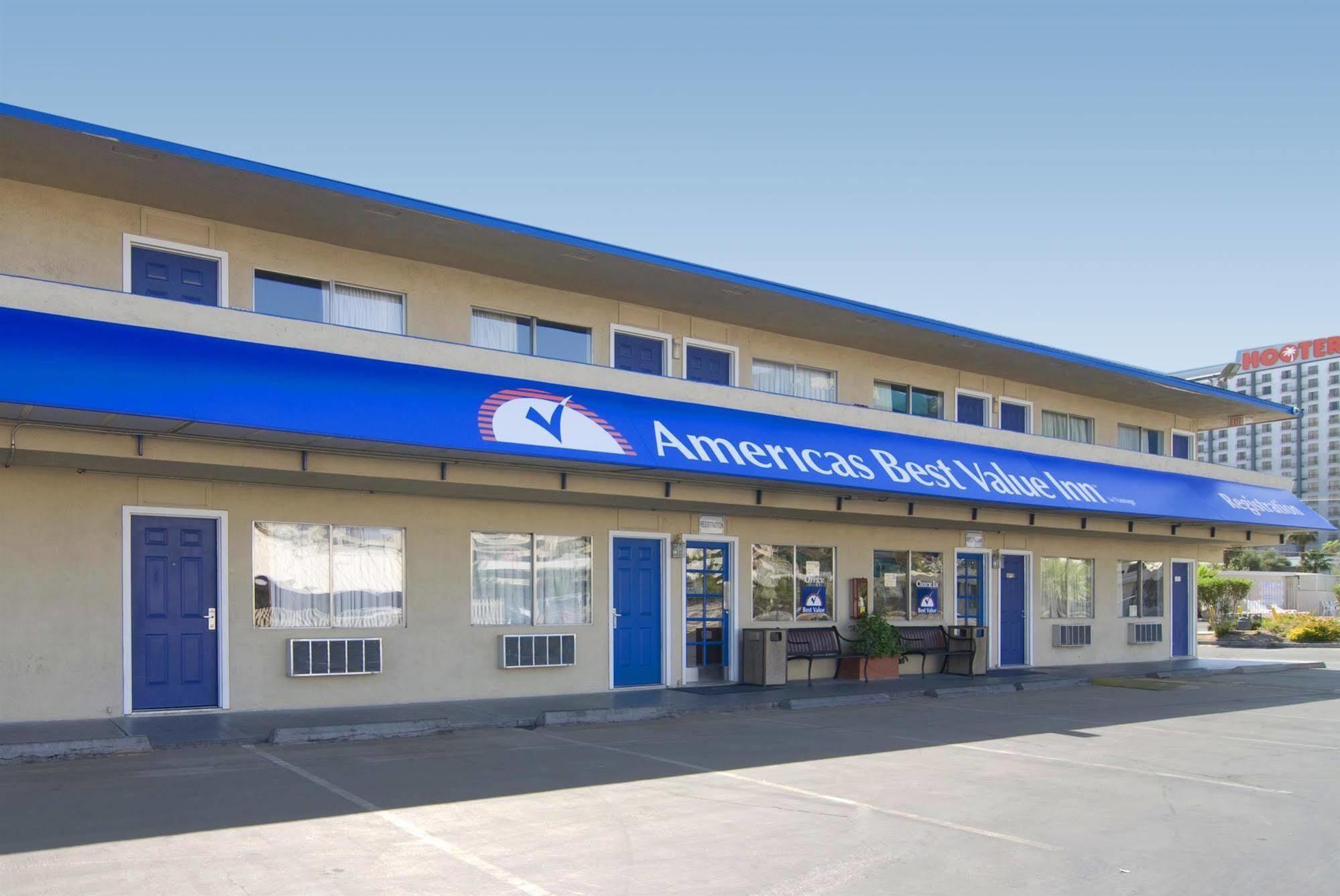 Americas Best Value Inn Las Vegas Strip Bagian luar foto