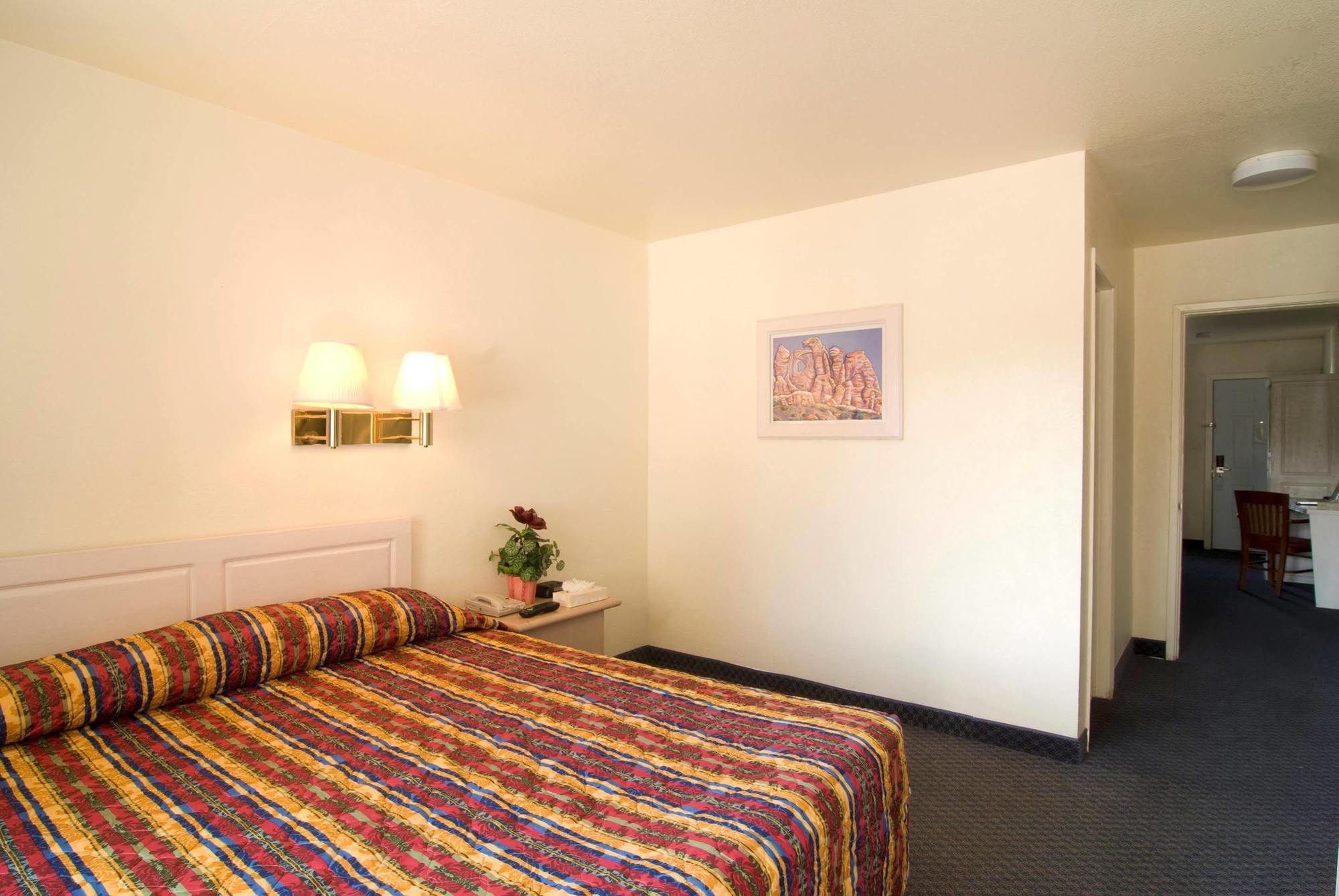 Americas Best Value Inn Las Vegas Strip Bagian luar foto