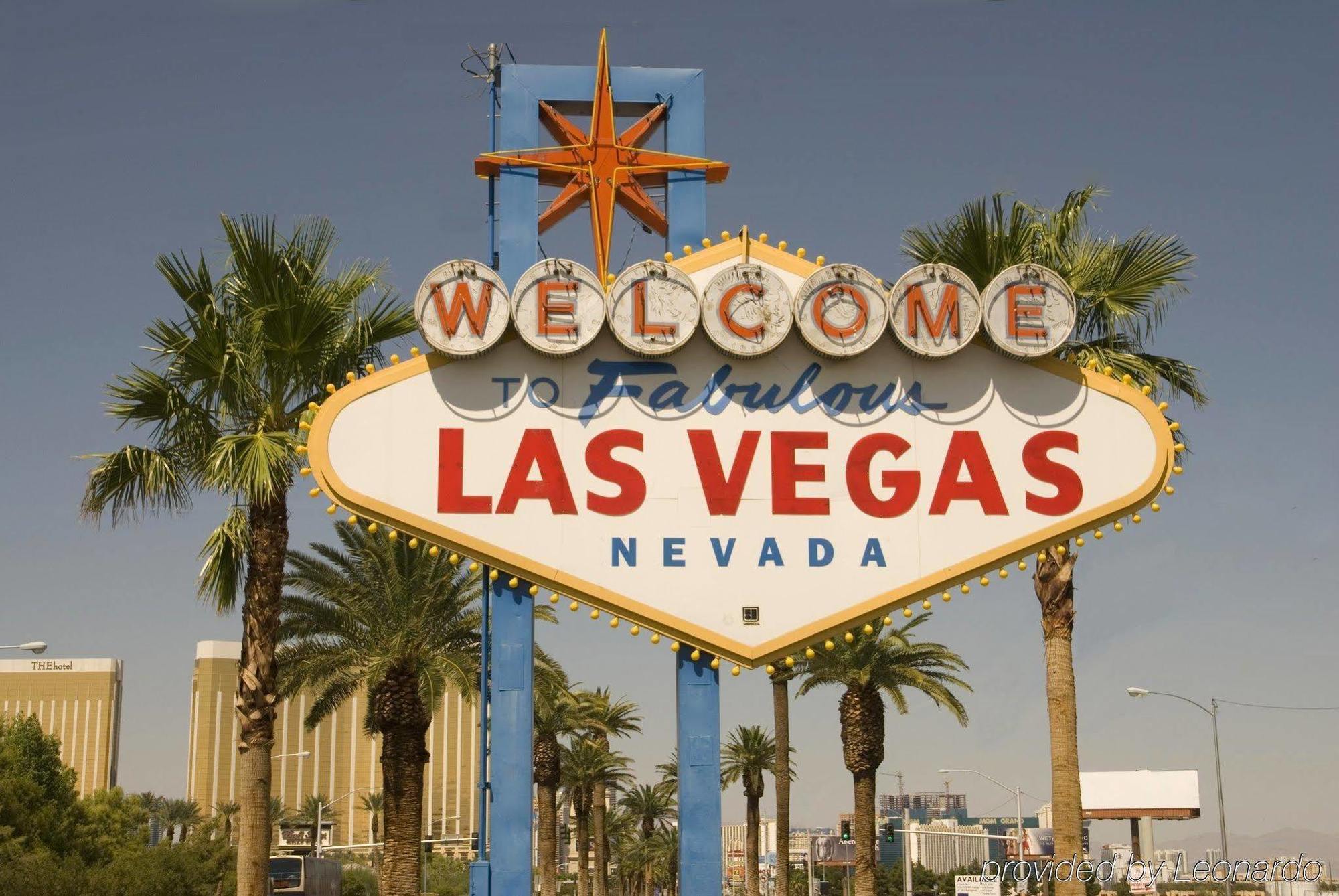 Americas Best Value Inn Las Vegas Strip Bagian luar foto