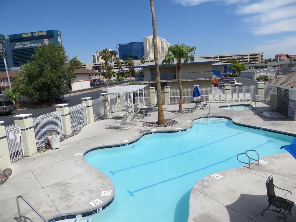 Americas Best Value Inn Las Vegas Strip Bagian luar foto