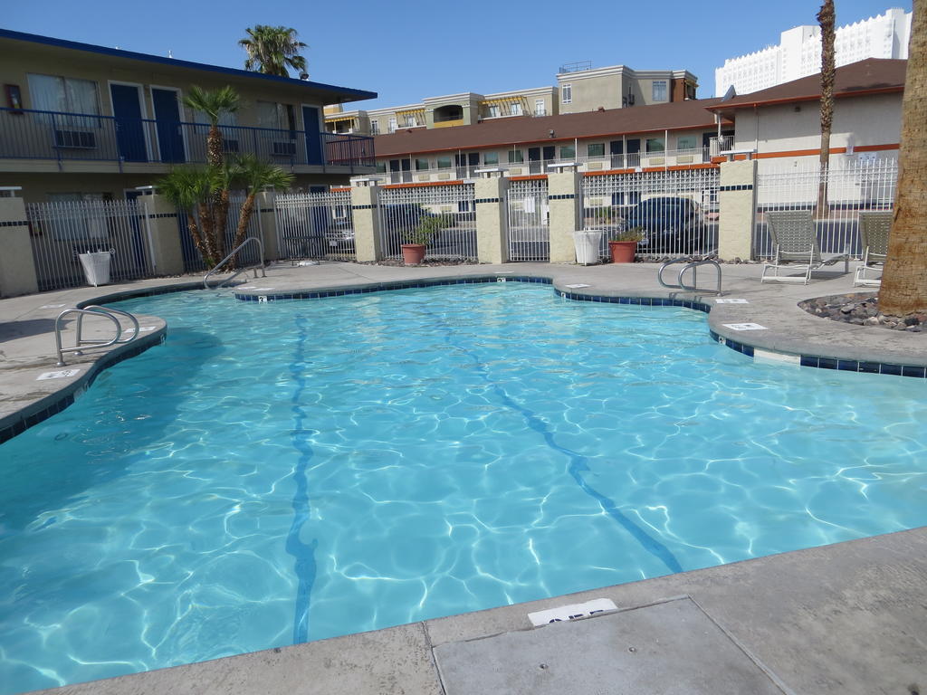 Americas Best Value Inn Las Vegas Strip Bagian luar foto