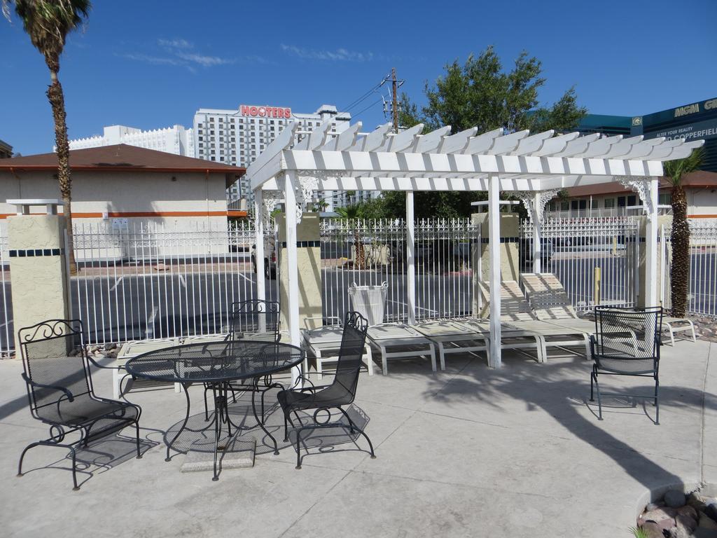 Americas Best Value Inn Las Vegas Strip Bagian luar foto