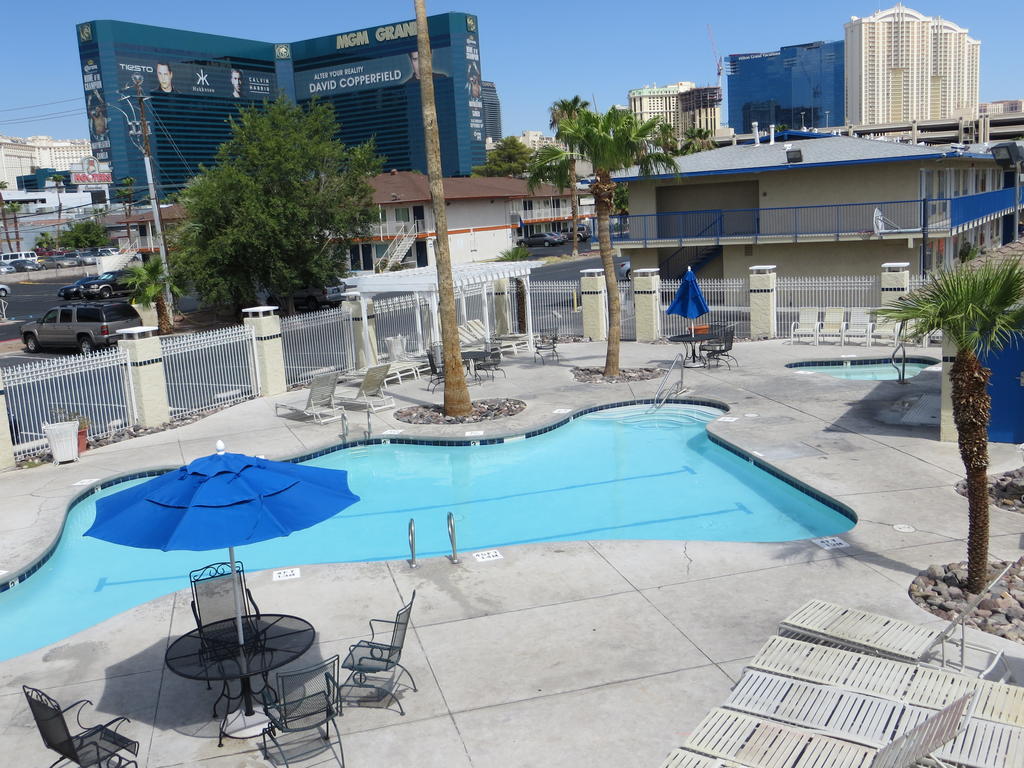 Americas Best Value Inn Las Vegas Strip Bagian luar foto