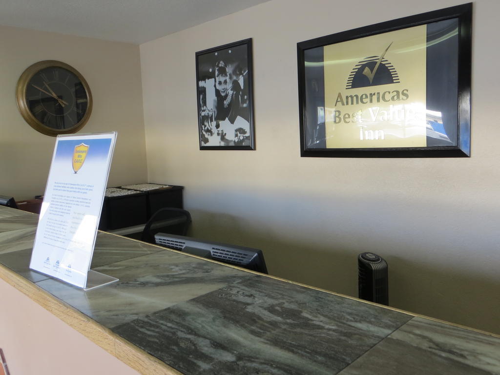 Americas Best Value Inn Las Vegas Strip Bagian luar foto