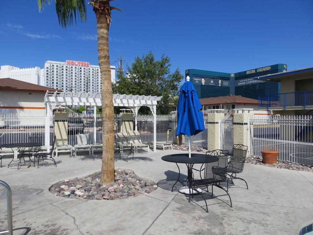 Americas Best Value Inn Las Vegas Strip Bagian luar foto