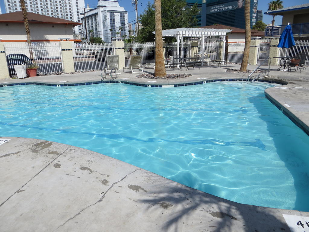 Americas Best Value Inn Las Vegas Strip Bagian luar foto