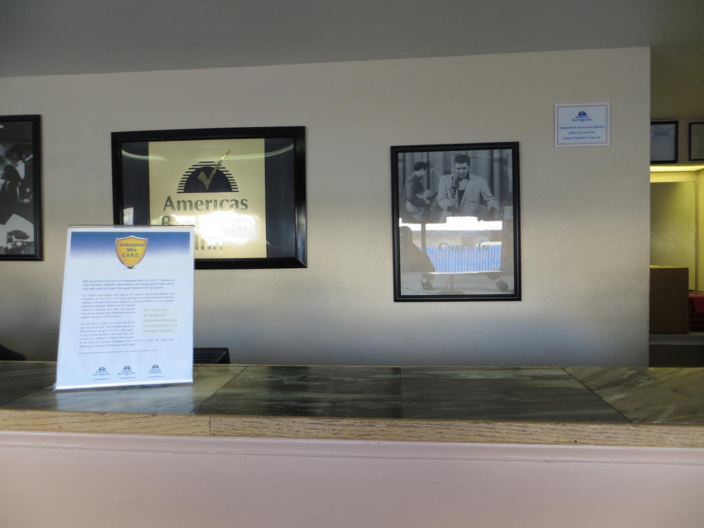 Americas Best Value Inn Las Vegas Strip Bagian luar foto
